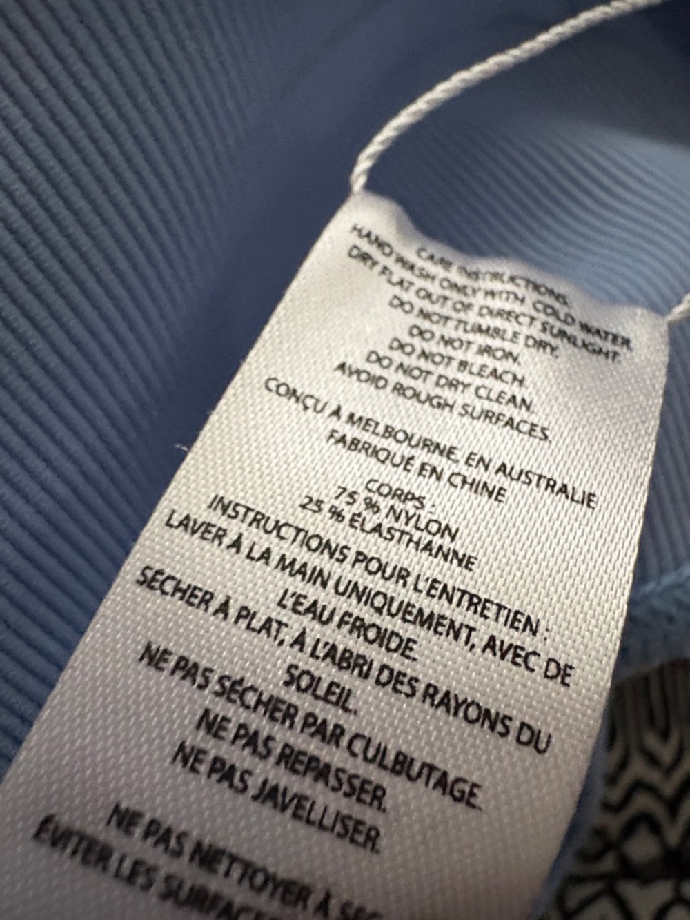WILO The Label Ribbed Legging - Picture 6 of 6